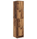 VidaXL Buffetkast Oud hout Massief gerecycled hout Standaard Buffetkast