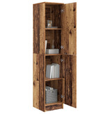 VidaXL Buffetkast Oud hout Massief gerecycled hout Standaard Buffetkast