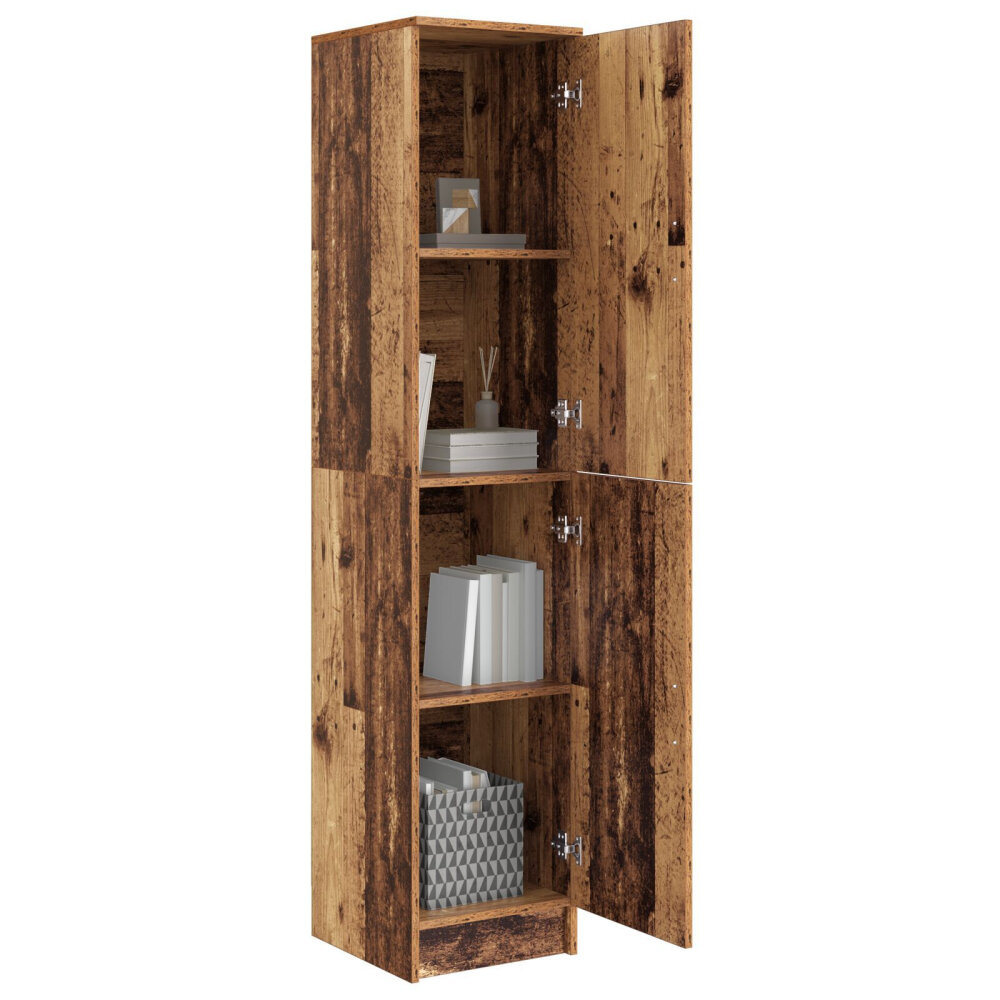 VidaXL Buffetkast Oud hout Massief gerecycled hout Standaard Buffetkast