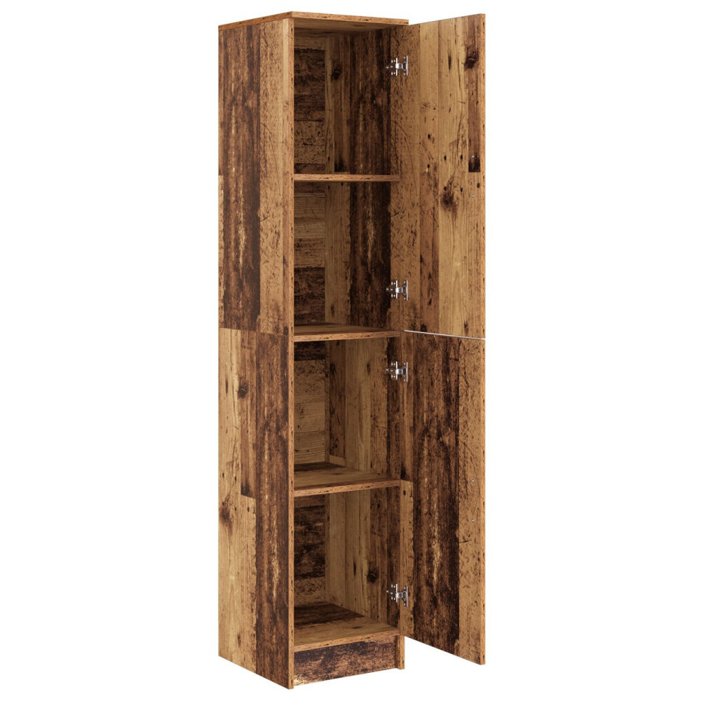 VidaXL Buffetkast Oud hout Massief gerecycled hout Standaard Buffetkast