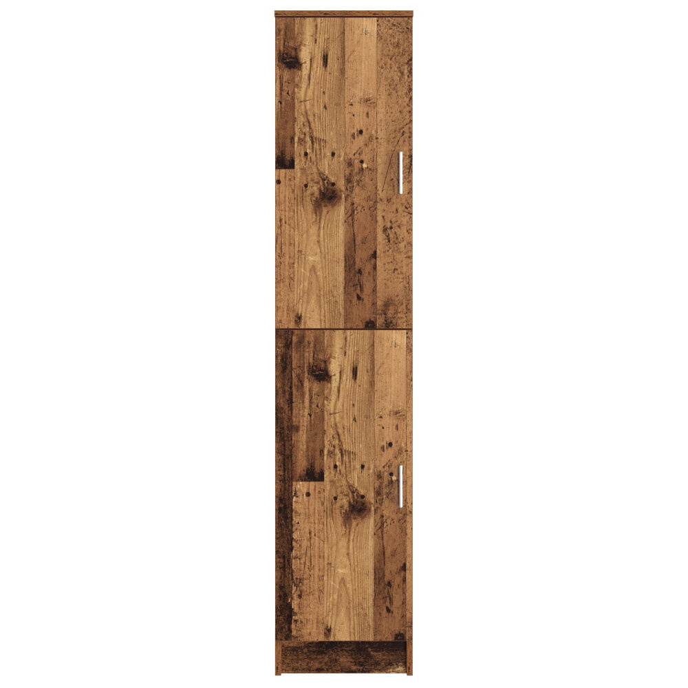 VidaXL Buffetkast Oud hout Massief gerecycled hout Standaard Buffetkast
