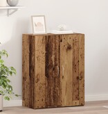 VidaXL Kantoor Kast Oude Hout 60x32x77.5 cm Gemaakt Hout