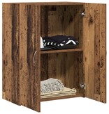 VidaXL Kantoor Kast Oude Hout 60x32x77.5 cm Gemaakt Hout