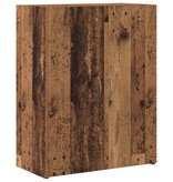 VidaXL Kantoor Kast Oude Hout 60x32x77.5 cm Gemaakt Hout