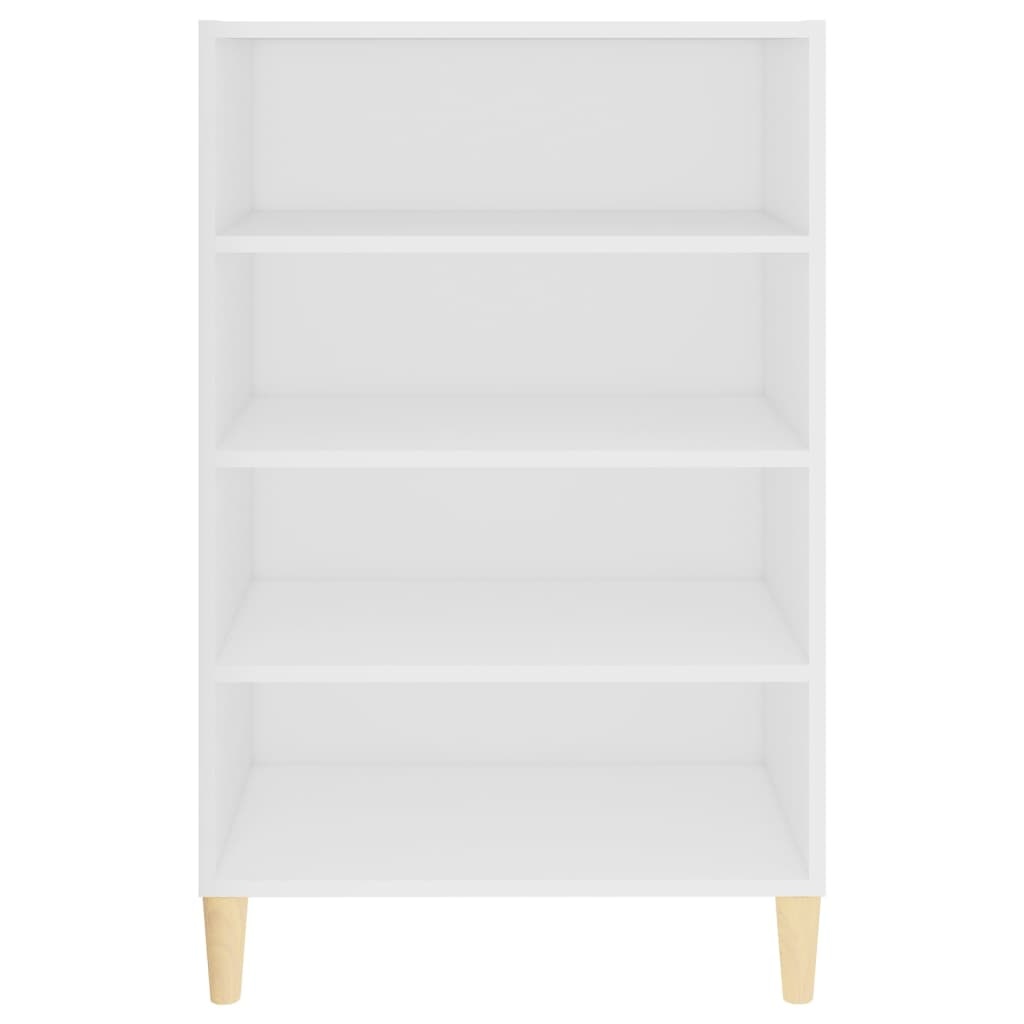 VidaXL Dressoir 57x35x90 cm bewerkt hout wit