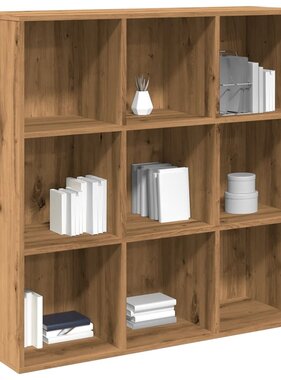 VidaXL Boekenkast 98x29x97,5 cm artisanaal eikenkleur