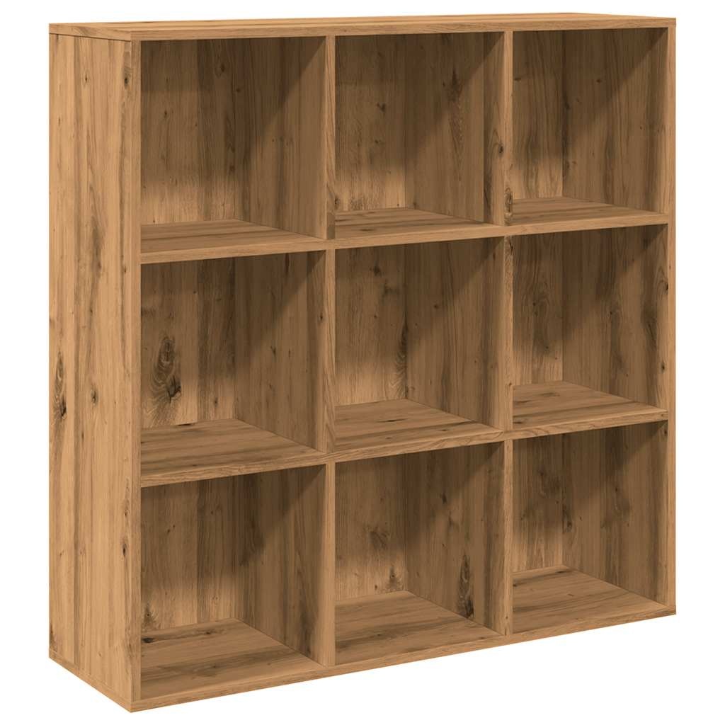 VidaXL Boekenkast 98x29x97,5 cm artisanaal eikenkleur