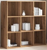 VidaXL Boekenkast 98x29x97,5 cm artisanaal eikenkleur