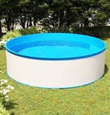 VidaXL Splasher pool 350x90 cm wit