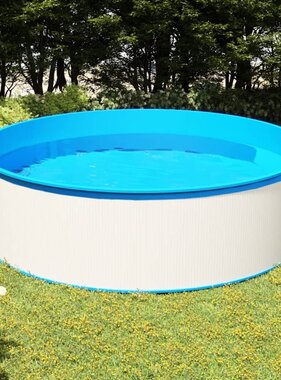 VidaXL Splasher pool 350x90 cm wit