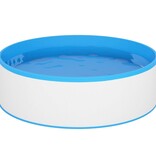 VidaXL Splasher pool 350x90 cm wit