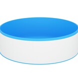 VidaXL Splasher pool 350x90 cm wit