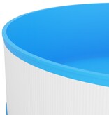 VidaXL Splasher pool 350x90 cm wit