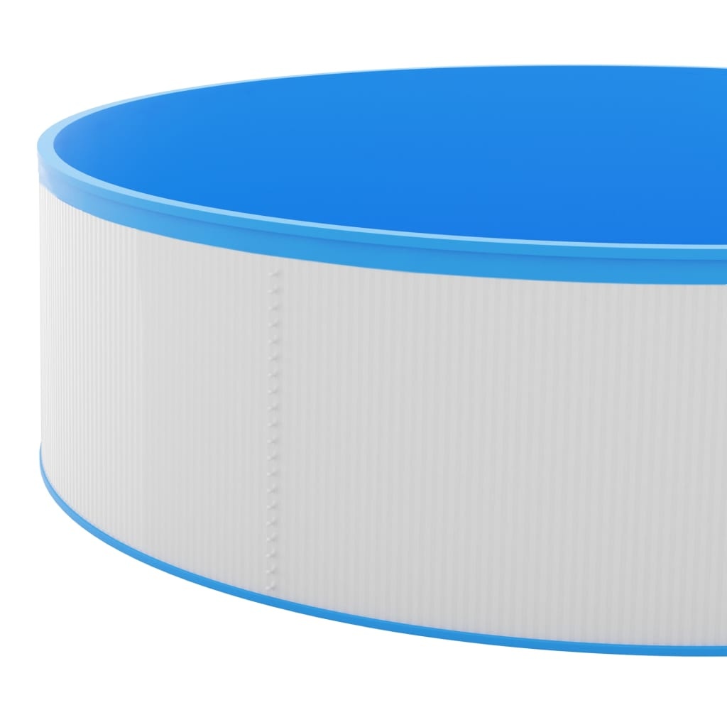 VidaXL Splasher pool 350x90 cm wit