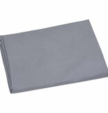 VidaXL Tuinwagenvoering 81x41x40 cm stof donkergrijs