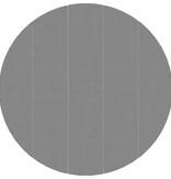 VidaXL Zwembadgrondzeil Ø550 cm polyester geotextiel lichtgrijs