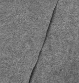 VidaXL Zwembadgrondzeil Ø550 cm polyester geotextiel lichtgrijs