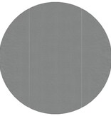 VidaXL Zwembadgrondzeil Ø306 cm polyester geotextiel lichtgrijs