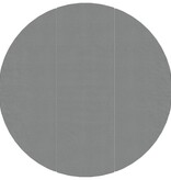 VidaXL Zwembadgrondzeil Ø396 cm polyester geotextiel lichtgrijs