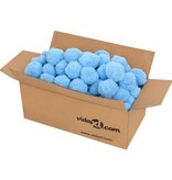 VidaXL Zwembadfilterbal antibacterieel 700 g polyetheen blauw
