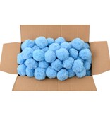 VidaXL Zwembadfilterbal antibacterieel 700 g polyetheen blauw