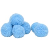 VidaXL Zwembadfilterbal antibacterieel 700 g polyetheen blauw