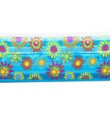 VidaXL Kinderzwembad opblaasbaar 229x152x56 cm blauw