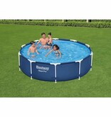 VidaXL Zwembad Steel Pro 305x76 cm