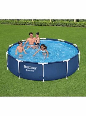 VidaXL Zwembad Steel Pro 305x76 cm