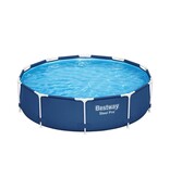 VidaXL Zwembad Steel Pro 305x76 cm