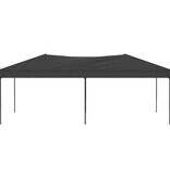 VidaXL Partytent inklapbaar 3x6 m antracietkleurig