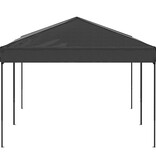 VidaXL Partytent inklapbaar 3x6 m antracietkleurig