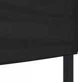 VidaXL Partytent inklapbaar 2x2 m zwart