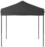 VidaXL Partytent inklapbaar 2x2 m antracietkleurig