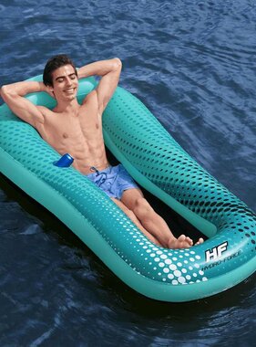 VidaXL Hydro Force Drijfbed Sol Venture 188x109 cm blauw