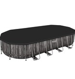 VidaXL Zwembadset ovaal 7,32x3,66x1,22 m