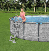 VidaXL Zwembad Power Steel rond 488x122 cm