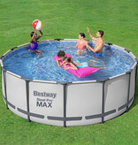 VidaXL Zwembadset Steel Pro MAX rond 396x122 cm