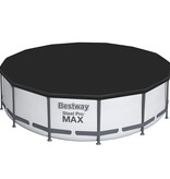 VidaXL Zwembadset Steel Pro MAX rond 396x122 cm