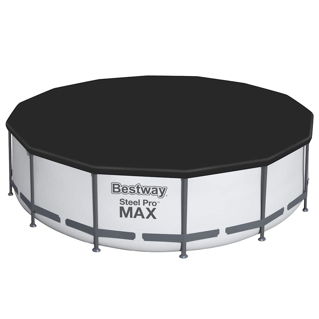 VidaXL Zwembadset Steel Pro MAX rond 396x122 cm