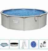 VidaXL Zwembadset Hydrium 460x120 cm