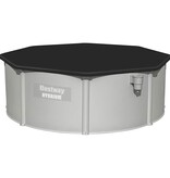 VidaXL Framezwembad Hydrium bovengronds rond 360x120 cm
