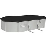 VidaXL Framezwembad Hydrium bovengronds ovaal 610x360x120 cm