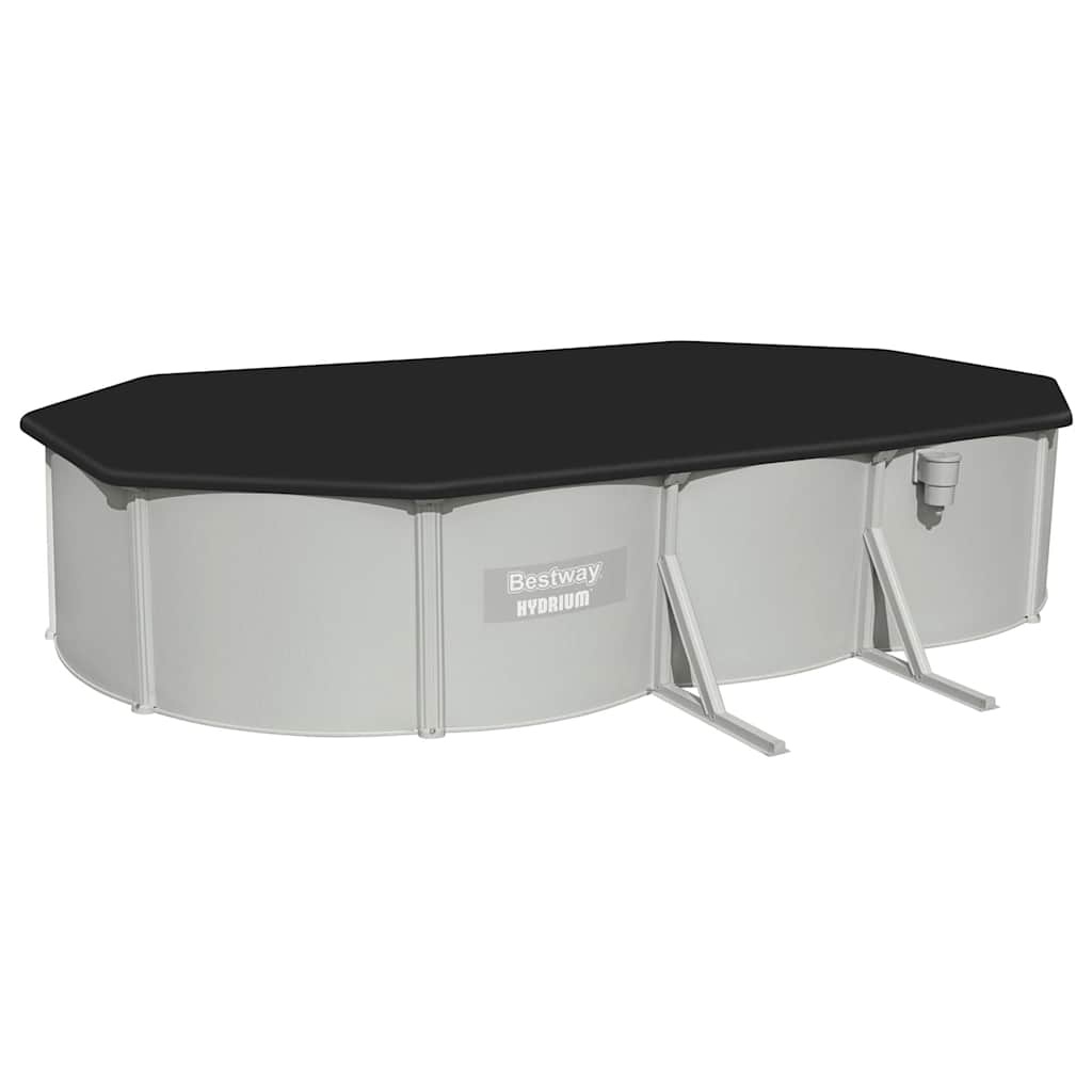VidaXL Framezwembad Hydrium bovengronds ovaal 610x360x120 cm