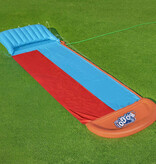VidaXL H2OGO Waterglijbaan Tsunami Splash Ramp Double Slide