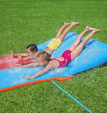 VidaXL H2OGO Waterglijbaan Tsunami Splash Ramp Double Slide