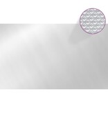VidaXL Zwembadhoes rechthoekig 500x300 cm PE zilverkleurig