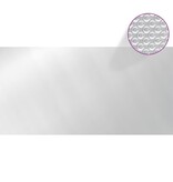 VidaXL Zwembadhoes 488x244 cm PE zilverkleurig