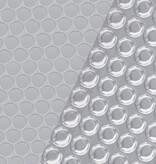 VidaXL Zwembadhoes 488x244 cm PE zilverkleurig