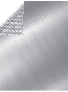VidaXL Zwembadhoes 600x300 cm PE zilverkleurig